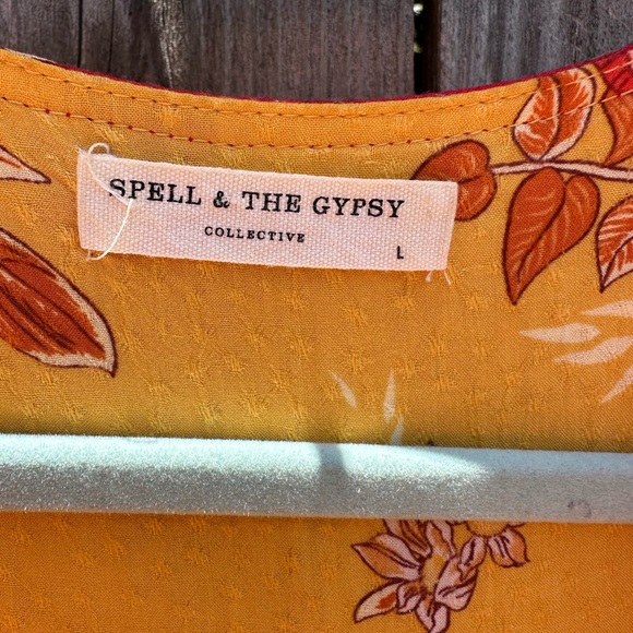 Spell Siren Song Midi in Gold - Picture 2 of 11